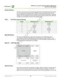 MT9P111D00STCK28AC1-200 Datasheet Page 20