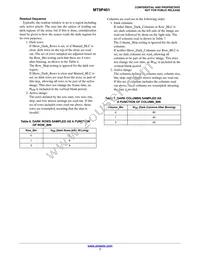 MT9P401D00C18B-N3001-200 Datasheet Page 7