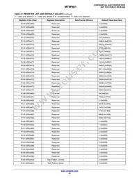 MT9P401D00C18B-N3001-200 Datasheet Page 15