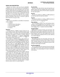 MT9P401I12STC-DP1 Datasheet Page 11