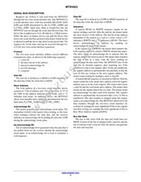 MT9V023IA7XTR-TP Datasheet Page 11