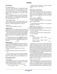 MT9V023IA7XTR-TP Datasheet Page 19