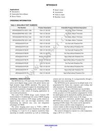 MT9V024D00XTRC13CC1-400 Datasheet Page 2