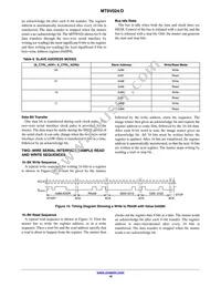 MT9V024D00XTRC13CC1-400 Datasheet Page 10