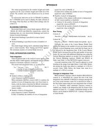 MT9V024D00XTRC13CC1-400 Datasheet Page 17