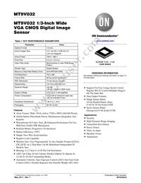 MT9V032C12STM-DP Datasheet Cover