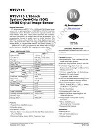 MT9V115D00STCK22EC1-200 Datasheet Cover