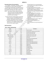 MT9V115D00STCK22EC1-200 Datasheet Page 5