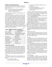 MT9V115D00STCK22EC1-200 Datasheet Page 21