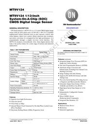 MT9V124D00STCK22DC1-200 Datasheet Cover