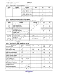 MT9V124D00STCK22DC1-200 Datasheet Page 22