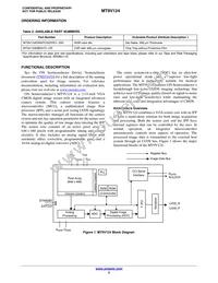 MT9V124EBKSTC-CP Datasheet Page 2