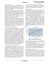 MT9V124EBKSTC-CP Datasheet Page 11