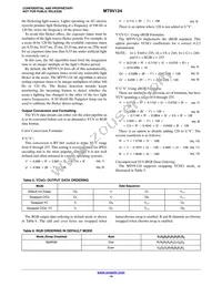 MT9V124EBKSTC-CP Datasheet Page 14