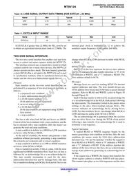 MT9V124EBKSTC-CP Datasheet Page 17