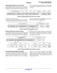 MT9V124EBKSTC-CP Datasheet Page 19