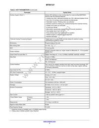 MT9V127IA3XTC-DP1 Datasheet Page 3