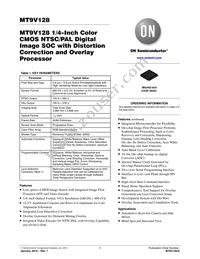 MT9V128D00XTCK22BC1-200 Datasheet Cover