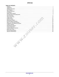 MT9V128D00XTCK22BC1-200 Datasheet Page 2