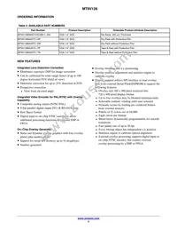 MT9V128D00XTCK22BC1-200 Datasheet Page 4