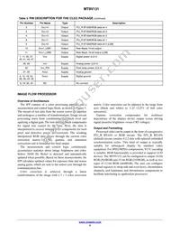 MT9V131C12STC-DR Datasheet Page 5