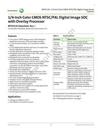 MT9V136C12STC-DR Datasheet Cover