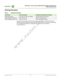 MT9V136C12STC-DR Datasheet Page 4