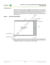MT9V136C12STC-DR Datasheet Page 18