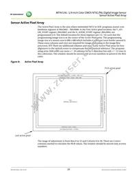 MT9V136C12STC-DR Datasheet Page 20