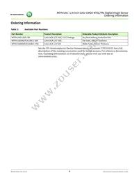 MT9V136W00STCK22BC1-750 Datasheet Page 4