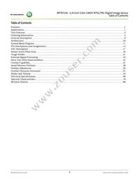 MT9V136W00STCK22BC1-750 Datasheet Page 5