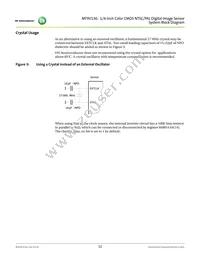 MT9V136W00STCK22BC1-750 Datasheet Page 12