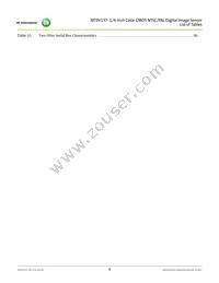 MT9V137C12STC-DP Datasheet Page 9