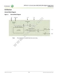 MT9V137C12STC-DP Datasheet Page 11
