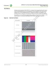 MT9V137C12STC-DP Datasheet Page 23