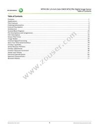 MT9V138C12STC-DR Datasheet Page 4