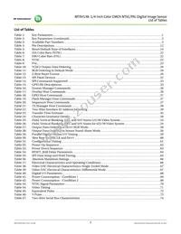 MT9V138C12STC-DR Datasheet Page 7
