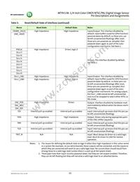 MT9V138C12STC-DR Datasheet Page 15