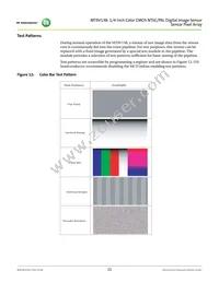 MT9V138C12STC-DR Datasheet Page 21