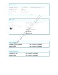 MTA040009A Datasheet Page 3