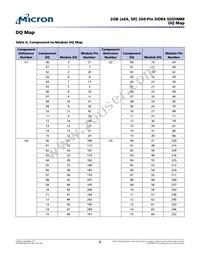 MTA4ATF25664HZ-2G6B1 Datasheet Page 8