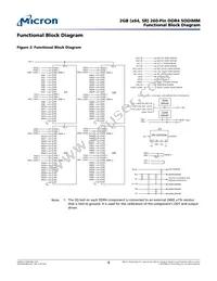 MTA4ATF25664HZ-2G6B1 Datasheet Page 9