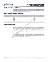 MTA4ATF25664HZ-2G6B1 Datasheet Page 15