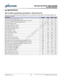 MTA4ATF25664HZ-2G6B1 Datasheet Page 16