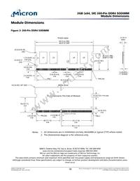 MTA4ATF25664HZ-2G6B1 Datasheet Page 18