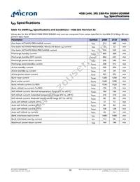 MTA8ATF51264AZ-2G6B1 Datasheet Page 16