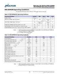 MTA8ATF51264AZ-2G6B1 Datasheet Page 18