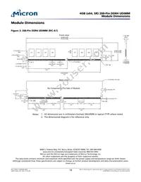 MTA8ATF51264AZ-2G6B1 Datasheet Page 19