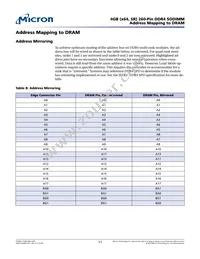 MTA8ATF51264HZ-2G6B1 Datasheet Page 11