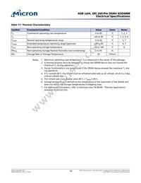 MTA8ATF51264HZ-2G6B1 Datasheet Page 14